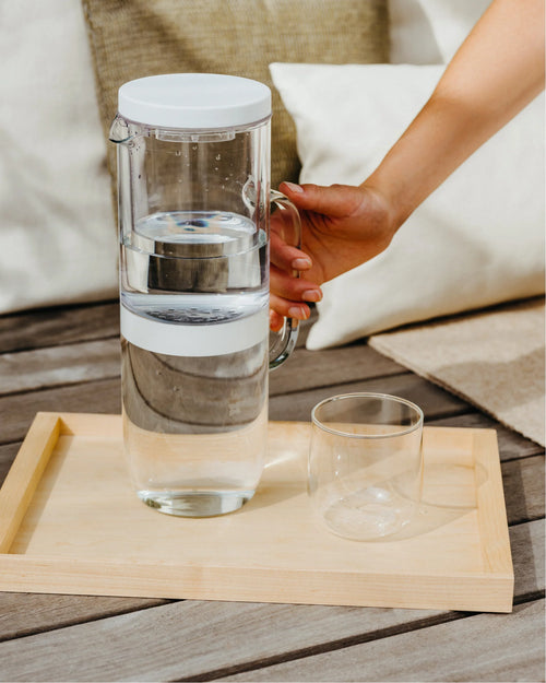 Carafe Filtrante Cultive  Eau Optimisée pour l'Hydroponie