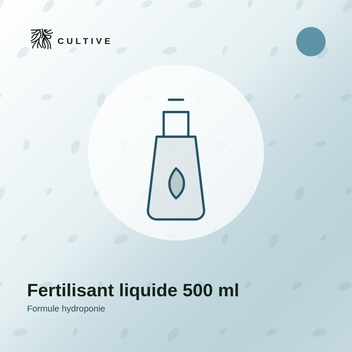 Fertilisant Liquide Cultive (500ml)