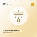 Module Lumière LED Cultive