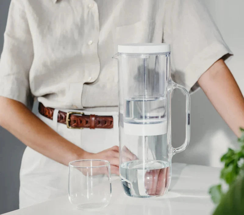 Carafe Filtrante Cultive  Eau Optimisée pour l'Hydroponie
