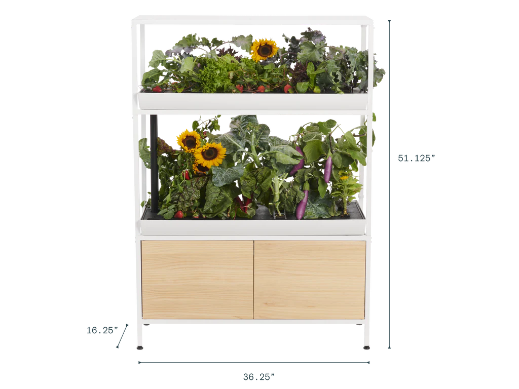Cultive Pro  Potager Hydroponique Connecté 12 Capsules